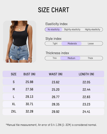🔥Last Day 49% OFF💖Women’s U-neck Built-in Bra Shaping Tank Top