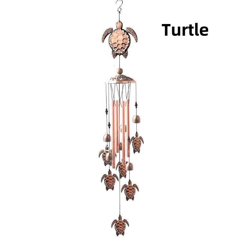 🐎Pure hand-made Copper Horse wind chimes🎐