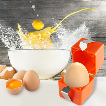 🔥🔥🔥Limited-time 😮‍💨 Buy 1 Get 1 Free ！！！🍳 Quick Egg Cracker Tool – Open Hundreds Of Eggs Faster & Cleaner 🔥