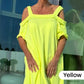💃Women's Cold Shoulder Casual Maxi Dress