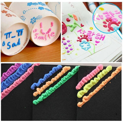 💥LAST DAY 50% OFF!🎁🔮Magic Pen – DIY Bubble Popcorn Drawing Pens