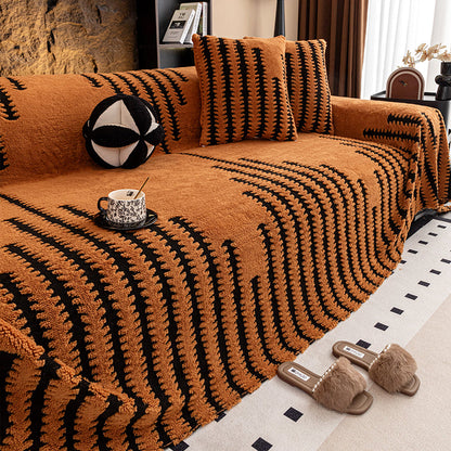 🛋️🏠 50% OFF! ✨Plush Non-Slip Sofa Cover – Soft, Washable & Fits All Sofa Sizes.