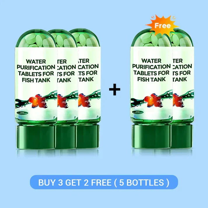 💥BIG SALE !!♻️💧Powerful Aquarium Water Purification Tablet
