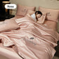 🌬️ 50% OFF NOW! ❄️ Breathable & cooling 4-piece duvet set 🌡️💧 Smart temperature regulation – ideal for restful sleep all year round!