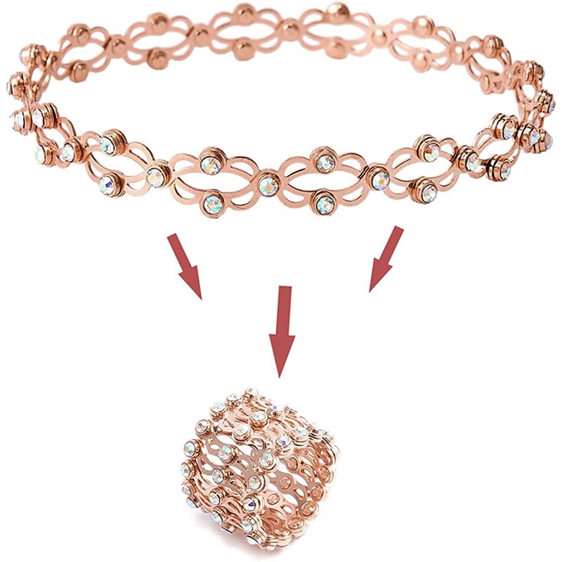 🔥Magic 2-in-1 Folding Retractable Ring Bracelet--🔥Buy 1 Get 1 Free💍(2 PCS)