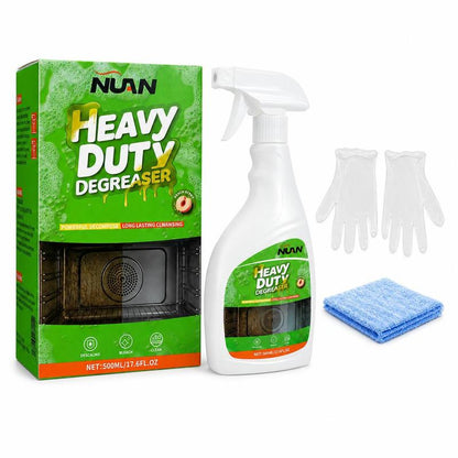 ⏳🔥NUAN Heavy-Duty Kitchen Degreaser Spray 🧼🔥Powerful Multi-Surface Cleaner for Ovens, Hobs, Grills & Extractor Hoods