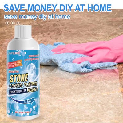 🔥While Supplies Last 50% OFF!🎉Stone Stain Remover Cleaner (Effective Removal of Oxidation, Rust, Stains)