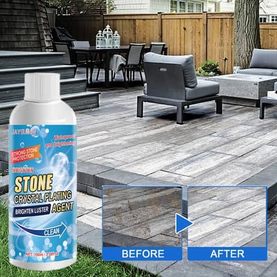 🔥While Supplies Last 50% OFF!🎉Stone Stain Remover Cleaner (Effective Removal of Oxidation, Rust, Stains)