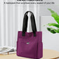 2024 Large Capacity Waterproof Multi Pocket Nylon Shoulder Bag