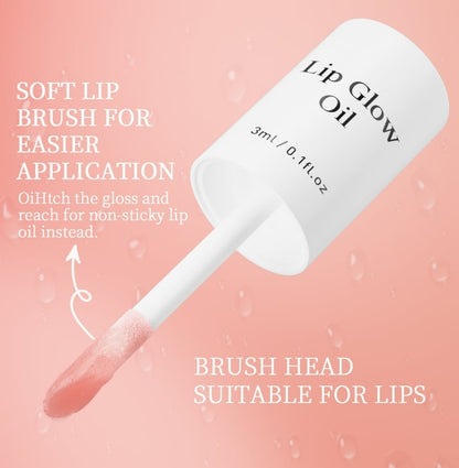 💖Moisturizing 7-Color Fruit Flavored Lip Oil💄