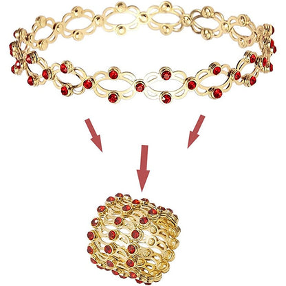 🔥Magic 2-in-1 Folding Retractable Ring Bracelet--🔥Buy 1 Get 1 Free💍(2 PCS)