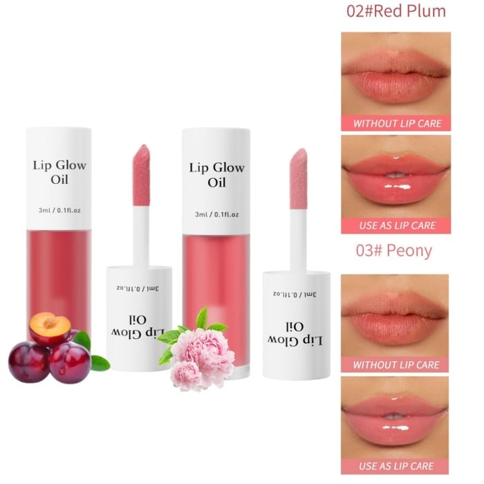 💖Moisturizing 7-Color Fruit Flavored Lip Oil💄