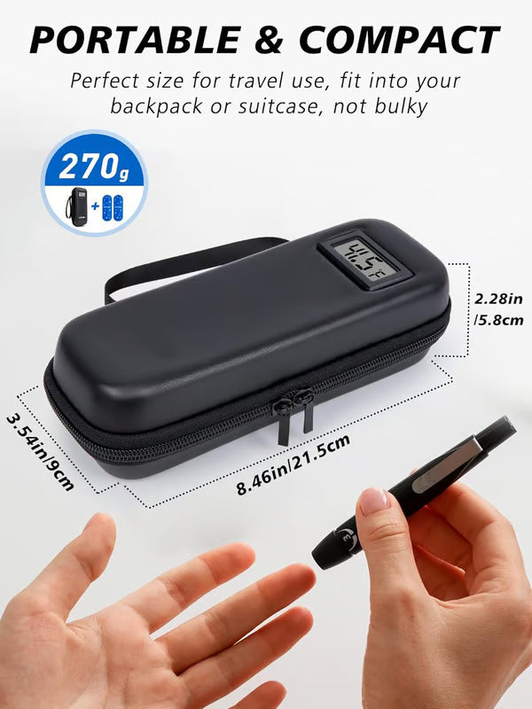 💉HOT SALE!Insulin Cooler Travel Case with Temperature Display