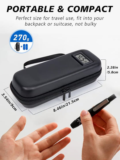💉HOT SALE!Insulin Cooler Travel Case with Temperature Display