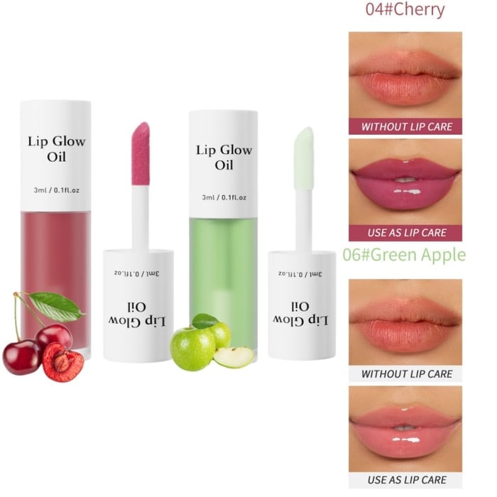 💖Moisturizing 7-Color Fruit Flavored Lip Oil💄