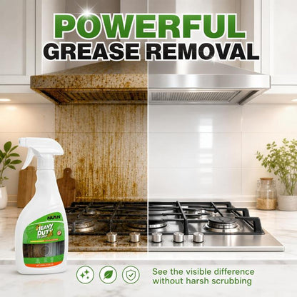 ⏳🔥NUAN Heavy-Duty Kitchen Degreaser Spray 🧼🔥Powerful Multi-Surface Cleaner for Ovens, Hobs, Grills & Extractor Hoods