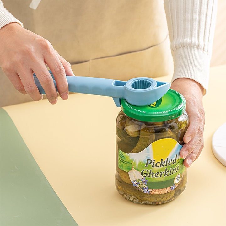 Multifunctional 4-in-1 Bottle Opener