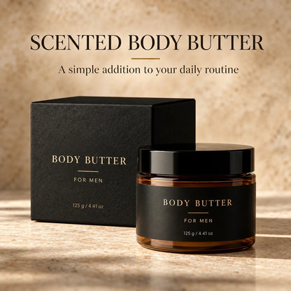 Body Butter for Men