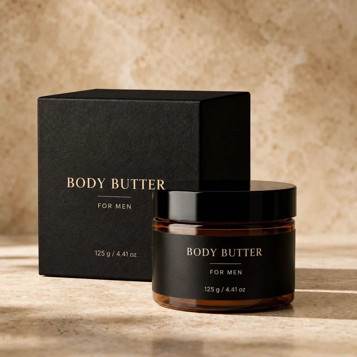 Body Butter for Men
