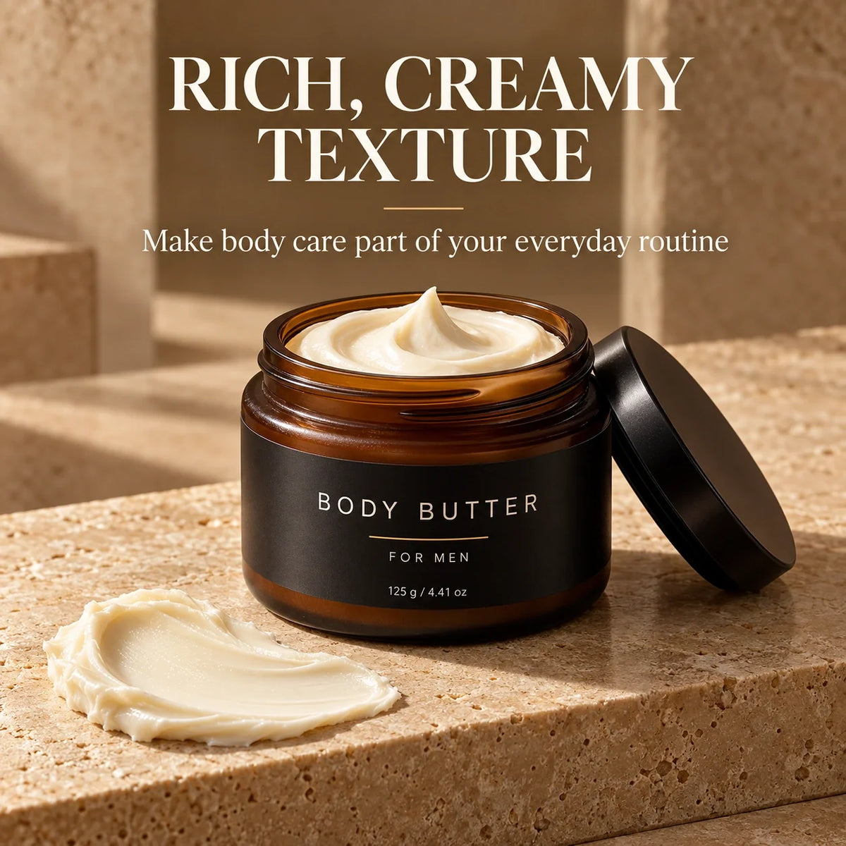 Body Butter for Men