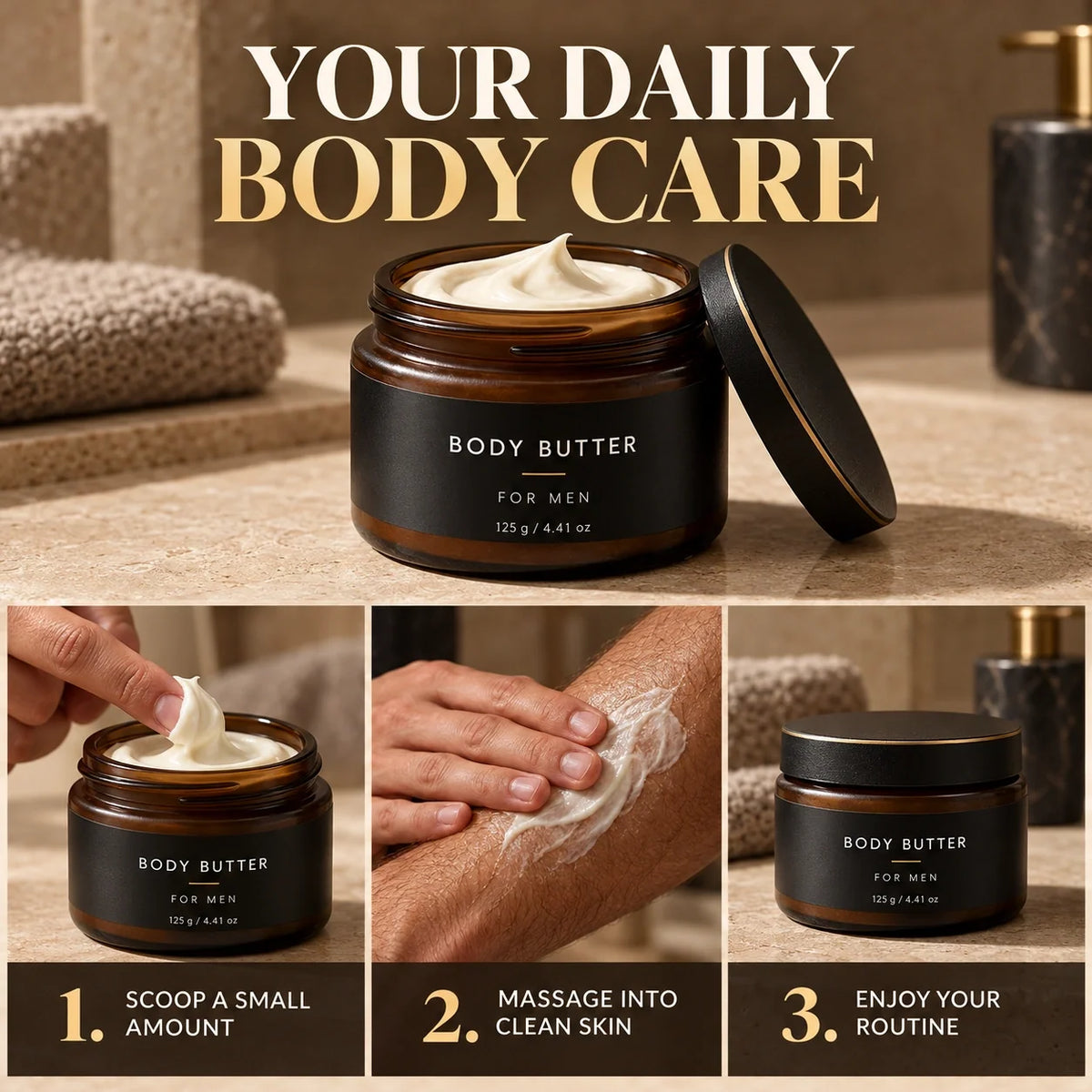 Body Butter for Men