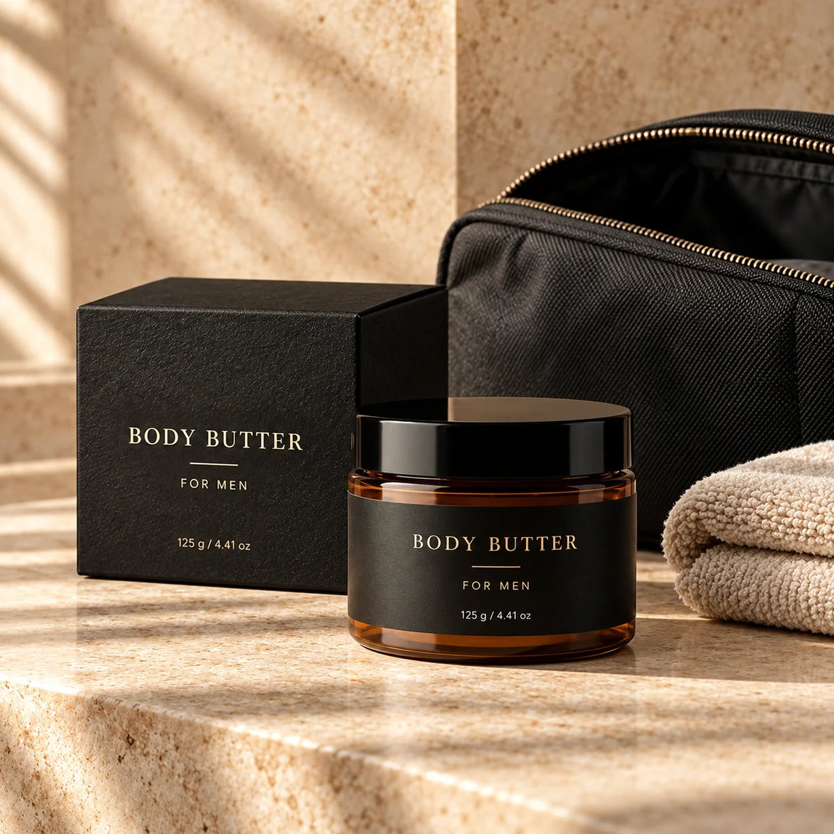Body Butter for Men