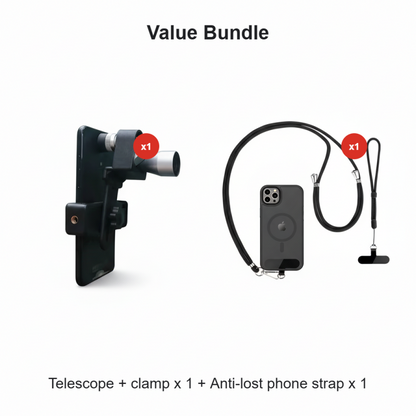 🏆Offer: 50% off Mini Pocket Monocular with Smartphone Clip