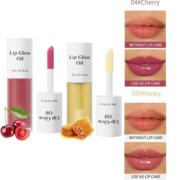 💖Moisturizing 7-Color Fruit Flavored Lip Oil💄