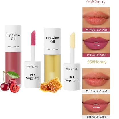 💖Moisturizing 7-Color Fruit Flavored Lip Oil💄