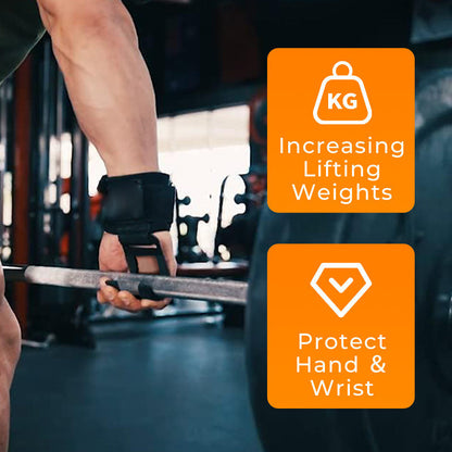 🔥Hot Sale🔥Heavy Duty Weight Lifting Wrist Hook Straps