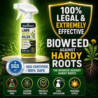 ⚡ [Easy and stress-free weeding in the garden] Herbicide for domestic use