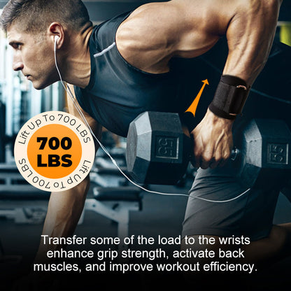 🔥Hot Sale🔥Heavy Duty Weight Lifting Wrist Hook Straps