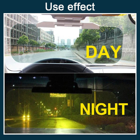 🚗Hot Sale 50% OFF🎁2 in 1 Anti-glare Filter