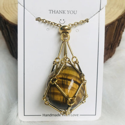 🎁Crystal Necklace🌟 Free (Crystal) Gift Included