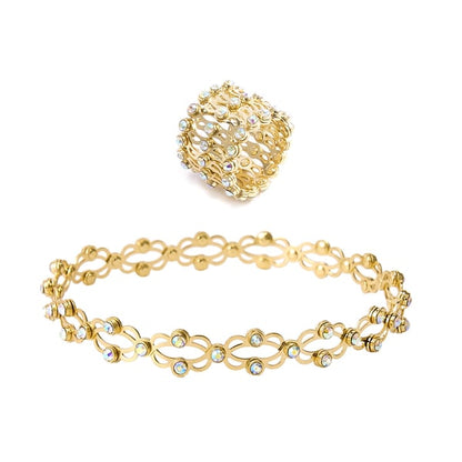 🔥Magic 2-in-1 Folding Retractable Ring Bracelet--🔥Buy 1 Get 1 Free💍(2 PCS)