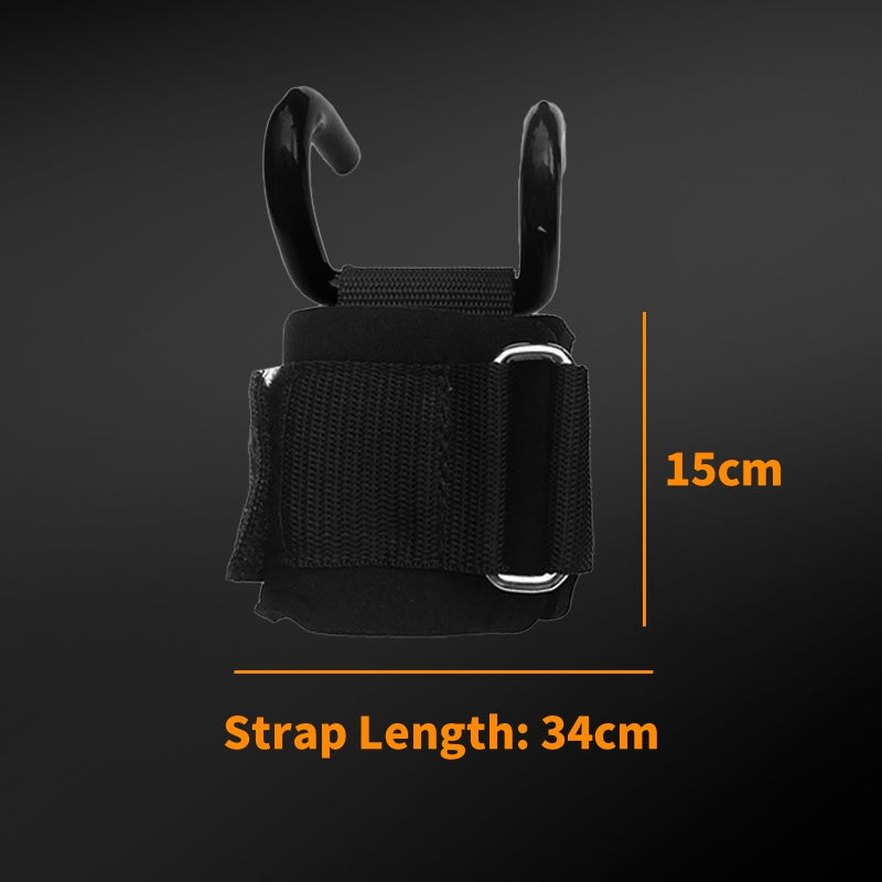 🔥Hot Sale🔥Heavy Duty Weight Lifting Wrist Hook Straps