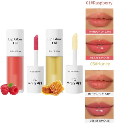 💖Moisturizing 7-Color Fruit Flavored Lip Oil💄