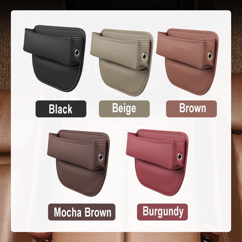 Car Seat Crevice Storage Box, Multifunctional Seat Crevice Storage Box, In-Car Seat and Center Console Storage Strip
