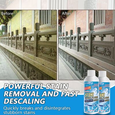 🔥While Supplies Last 50% OFF!🎉Stone Stain Remover Cleaner (Effective Removal of Oxidation, Rust, Stains)