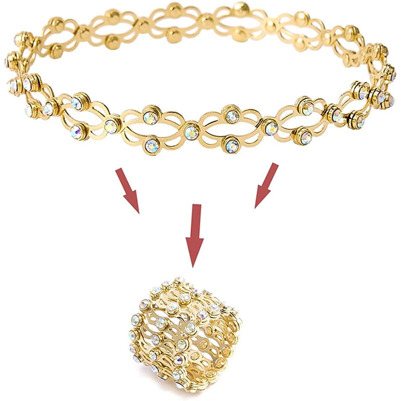 🔥Magic 2-in-1 Folding Retractable Ring Bracelet--🔥Buy 1 Get 1 Free💍(2 PCS)