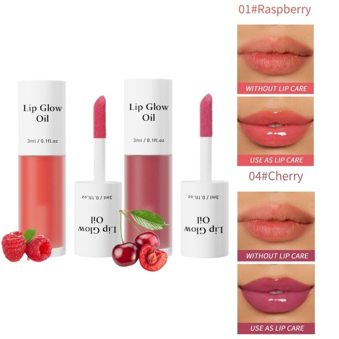 💖Moisturizing 7-Color Fruit Flavored Lip Oil💄
