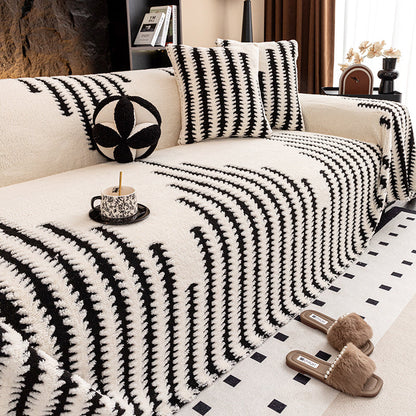 🛋️🏠 50% OFF! ✨Plush Non-Slip Sofa Cover – Soft, Washable & Fits All Sofa Sizes.