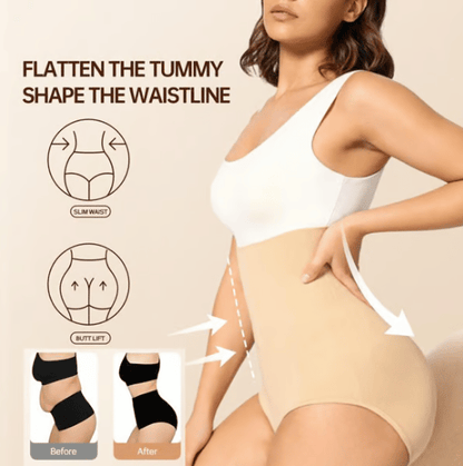 🩲High Waist Tummy Control Shapewear Panties