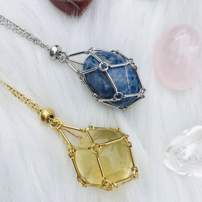🎁Crystal Necklace🌟 Free (Crystal) Gift Included