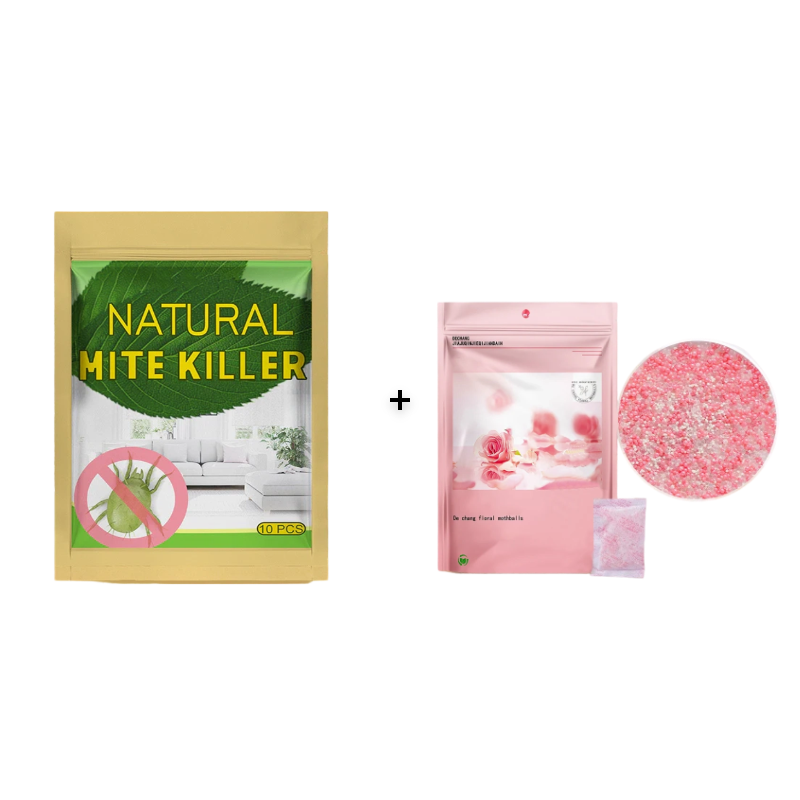 ⏳LAST DAY SALE ONLY $14.99!!🌿🛡️ The US’s #1 Natural Mite Control Sachet– Vetted by Allergy UK • 100% Chemical-Free • Safe for Babies, Pets & Asthma Sufferers 🇬🇧🛏️✨