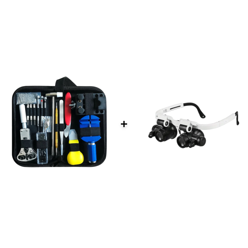 🎉 2026 Sale — Over 33,100 Sold! 🔧 Pro Watch Repair Kit – Master Every Tick ⌚
