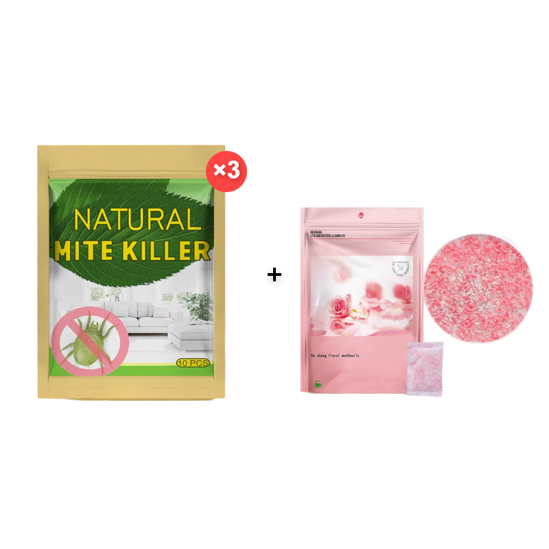 ⏳LAST DAY SALE ONLY $14.99!!🌿🛡️ The US’s #1 Natural Mite Control Sachet– Vetted by Allergy UK • 100% Chemical-Free • Safe for Babies, Pets & Asthma Sufferers 🇬🇧🛏️✨