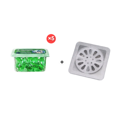 🏠💧 Drain Deodorizer Pods – Bio‑enzyme formula neutralizes smells at the source. Instant fresh scent, no harsh chemicals. Say goodbye to embarrassing odours. 🚰✅
