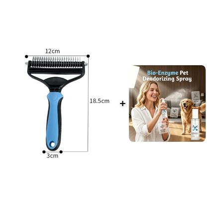 ⏰🔥LIMITED TIME 50% OFF! 🐾 Professional Deshedding Tool for Dogs & Cats – Gentle, Efficient & Fur-Free Home ✨💖