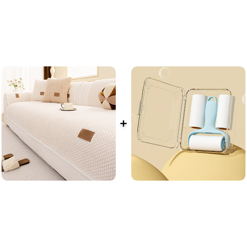 Thickened Non-Slip Sofa Cover – Ultra-Soft, Washable, Scratch-Resistant & Pet-Friendly, 4 Colours ✨